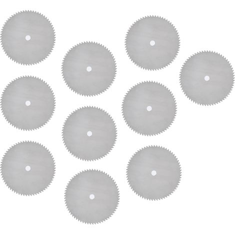 10 Disques de Lame de Scie Circulaire en Acier Inoxydable 22mm pour Meuleuse Électrique (1/5)