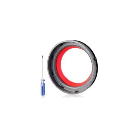 Guarnizione per Dyson V11, guarnizione fissa per la parte superiore del contenitore della polvere dell'aspirapolvere Dyson