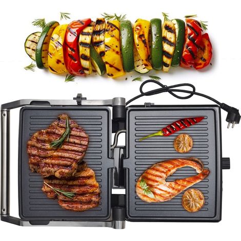Tostadora universal 5 en 1: frutos secos, donas, sándwiches, waffles, parrilla, Kamille (1/3)