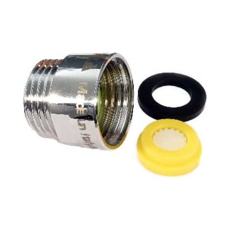 10 x RIDUTTORE DI PORTATA 1/2 MF Misura: 8,0 l/min - Bianco - R.A. 66%