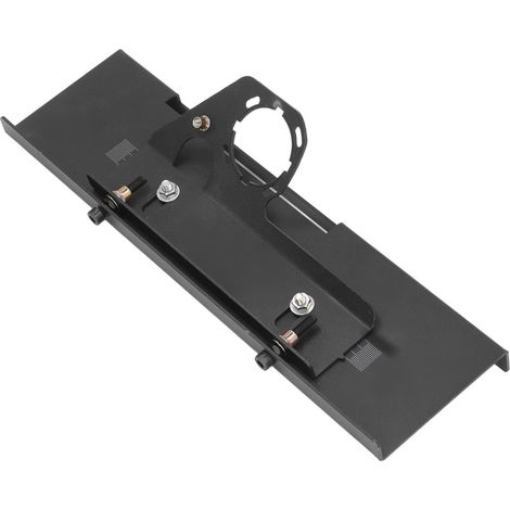 Outil de chanfreinage pour carrelage, épaisseur réglable à 43 degrés, support pour meuleuse d'angle en acier au carbone, coupe-biseau pour carrelage (1/5)