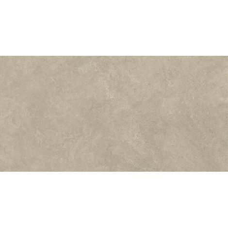 Carrelage effet Pierre Calcaire Gris Galet 150x75x0,9 cm Mat Rocalta - Sol et mur intérieur (vendu par carton de 2,25 m²) - RO'MA CARRELAGE