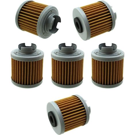 6x Filtre à huile pour moteur Kitaco Mini GP YX Takegawa Daytona Pit Dirt Bike YX 150cc 160cc Zongshen 190cc Grom 125 KTC-1002 (1/5)