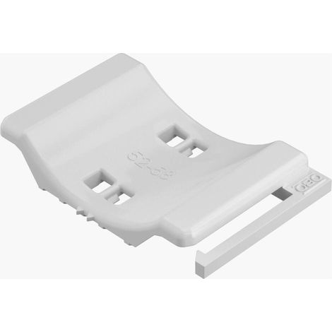 OBO Bettermann Controvasca universale combinabile alla vasca doppia 52-58mm polipropilene grigio chiaro RAL 7035, 1198058