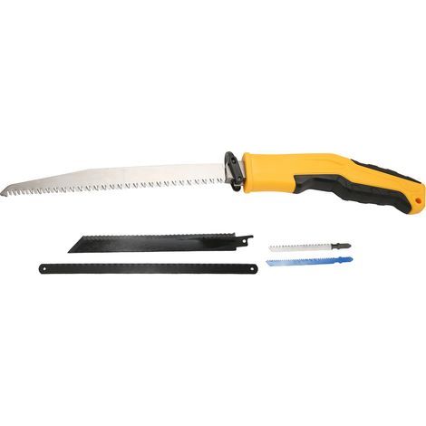 Set mit 6 Holzsägeblättern mit explosionsgeschütztem Griff aus Hochgeschwindigkeitsstahl, für Stichsägen und Aluminium. (1/5)