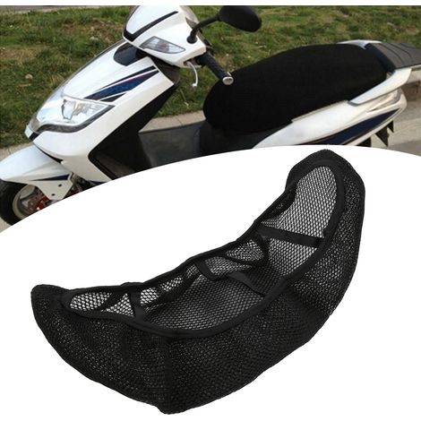 Housse de selle respirante et protection solaire estivale pour moto VESPA GTS300 (1/5)