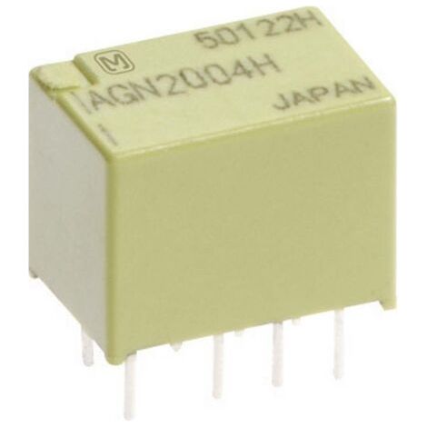 Panasonic AGN20024 Relais pour circuits imprimés 24 V/DC 1 A 2 inverseurs (RT) 1 pc(s) (1/5)