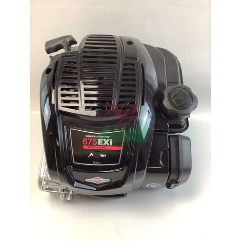 BRIGGS & STRATTON 675EXI 163 cm³ Komplettmotor für Rasenmäher mit 22 x 60 mm Welle (1/4)