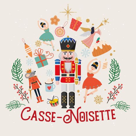 Tableau sur toile casse noisette 30x30 cm - Impression sur Toile Murale Décorative - Image imprimée en HD sur Toile - Toile sur Châssis en Bois FSC - Fabriqué en France (1/4)