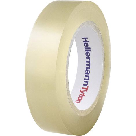 Ruban isolant HelaTape Flex 15 HellermannTyton 710-00147 transparent (L x l) 10 m x 15 mm 1 pc(s)