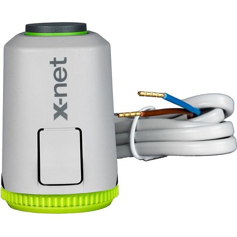 Kermi x-net SFESA230000 Stellantrieb 230 V, Montageanleitung im Lieferumfang