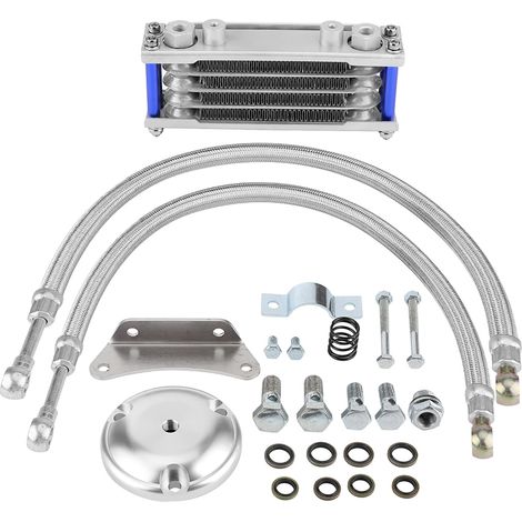 Kit de radiateur d'huile moteur 65ml pour refroidisseur d'huile moto Suzuki 125CC 150CC