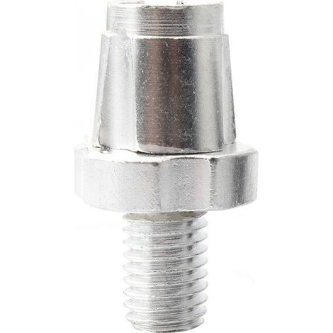 Vis de réglage de levier de frein, vis de réglage de câble, pièces de rechange en alliage d'aluminium pour vélo de route (argent) (1/2)