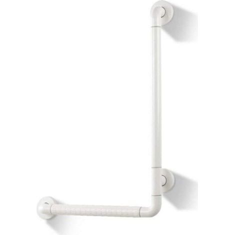 Barres d'appui pour salle de bain, barre d'appui de sécurité, rampe de salle de bain en acier inoxydable, poignée de sécurité portable pour salle de bain (1/4)