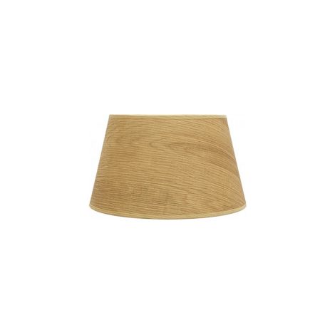 Paralume Salma E27 Legno Chiaro 20dx15dx12,5h