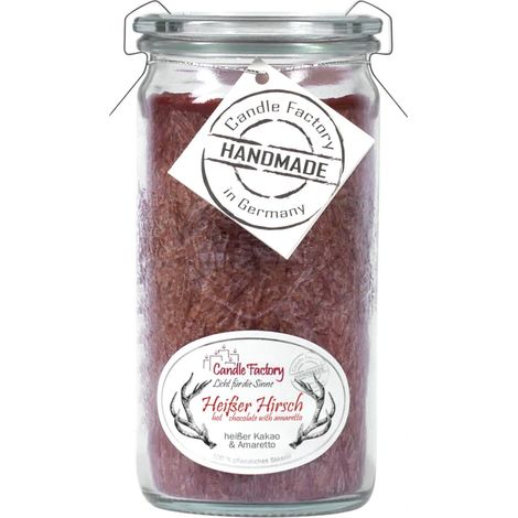 Candle Factory Mini Jumbo heißer Hirsch Duftkerze Dekokerze 307145