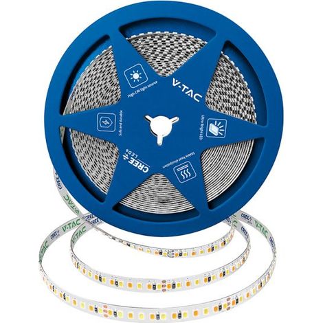 192 14W LED STRIP LIGHT WITH CREE CHIP 3IN1 IP20 24V 8MM DOUBLE PCB (1/5)