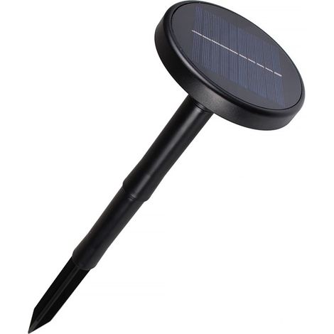 Faretto LED Luce RGB ad Energia Solare con Picchetto, 7 colori selezionabili, Impermeabile IP65, Sensore Crepuscolare, Installazione Facile per Giardino e Esterni