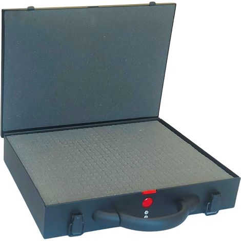 Caja metálica con relleno 390x280x70 mm (1/4)
