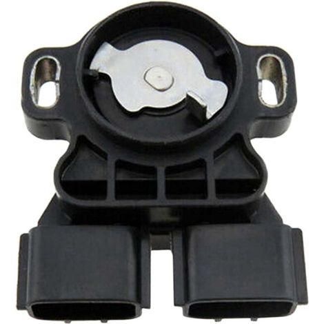 Auto TPS Positionssensor Einstellbar für Nissan Patrol Y61 Skyline R33 A22-661-J03 A22661J03 Drosselklappensensor (Farbe: Schwarz) (1/5)