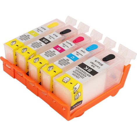 Cartouche d'encre 5 pièces PP 4 couleurs, étanchéité parfaite, sortie fluide, pack combiné pour imprimante 320-321 (1/5)