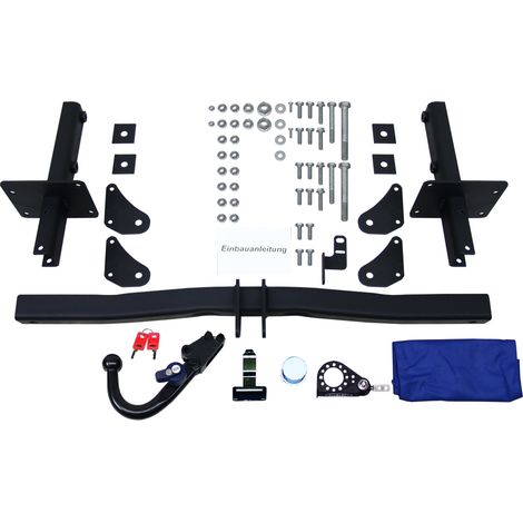 Attelage rotule démontable Brink + faisceau Trail-Tec universel 7 broches - MERCEDES-BENZ CLASSE R (1/2)