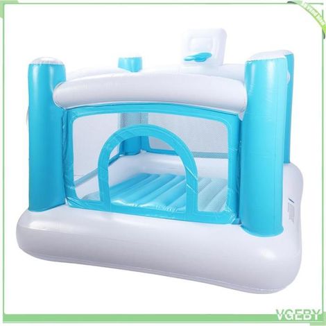 Maison gonflable - FAFEICY - Bounce House - PVC épais - Matelas amovible - Parois respirantes (1/4)