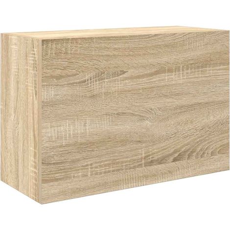 Maison Exclusive - Bad-Wandschrank Sonoma-Eiche 60x25x40 cm Holzw
