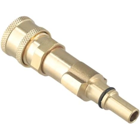 Adaptateur mâle pour nettoyeur haute pression, buse rapide vers lavorFor pour tuyau pour Parkside Connect () (1/5)