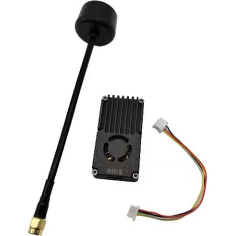 VTX-F6 3.3G VTX 2.5W 16CH Transmetteur d&39images analogique sans fil prenant en charge l&39installation 20x20MM (1/5)