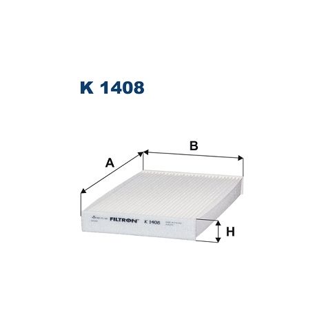 K1408 Filtron Kabinenfilter