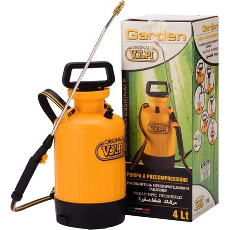 VOLPI - GARDEN 4L - Pompa a pressione da 4 litri con lancia Rapid/Get (1/5)