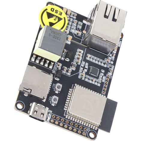 Carte d'extension Ethernet ESP32 LAN8720A programmable avec alimentation PoE