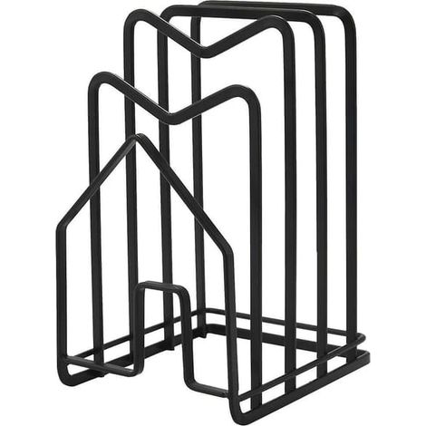 KLVGTIFS PU - Support pour planches à découper, organisateur de planches à découper, support pour couvercles de casseroles, organisateur de comptoir de cuisine (1/5)