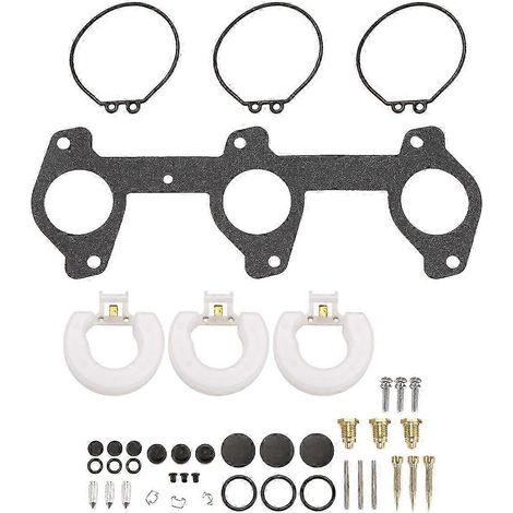 Kit d'entretien de carburateur compatible avec les moteurs Yamaha 60 et 70 CV 2 temps (1/5)