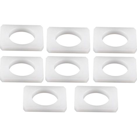 SJLERST 8pcs douilles de rail de siège de voiture pour Z3 E36 E37 E38 (1/5)