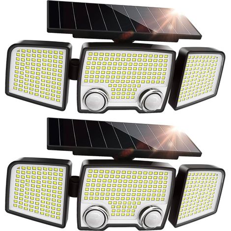 Solarstrahlern 2er Set RAYLITE h11cm