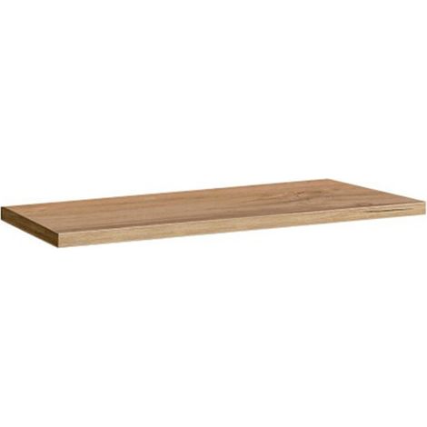 Étagère Murale Design "Switch" 60cm Naturel (1/2)