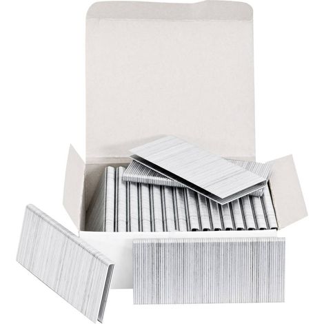 Jeu de 2500 agrafes pour agrafeuse pneumatique serie 90 40mm Holzmann t5040k40 (1/2)