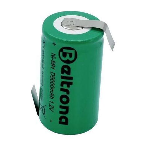 Beltrona D9000 batteria ricaricabile Mono D 9000 mAh