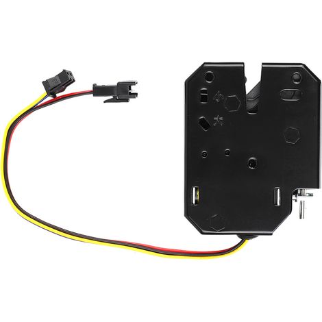 Serrure électromagnétique numérique intelligente réglable pour armoire électrique, 24 V CC (1/5)