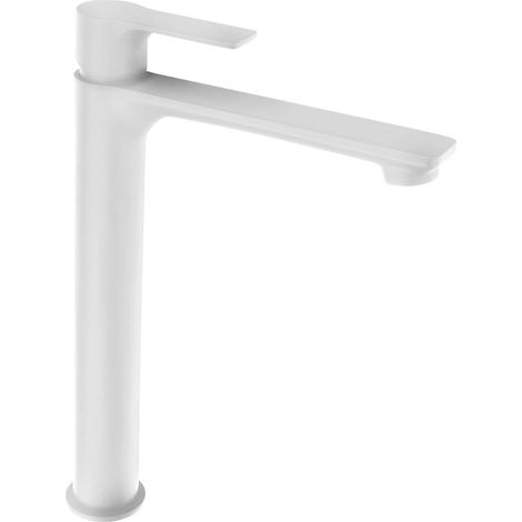 Sapho Pax - Miscelatore da lavabo, bianco opaco XA07/14 (1/3)