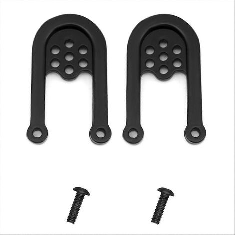 Amortiguadores delanteros metálicos para D90 SCX10 (altura y ángulo ajustables) (1/5)