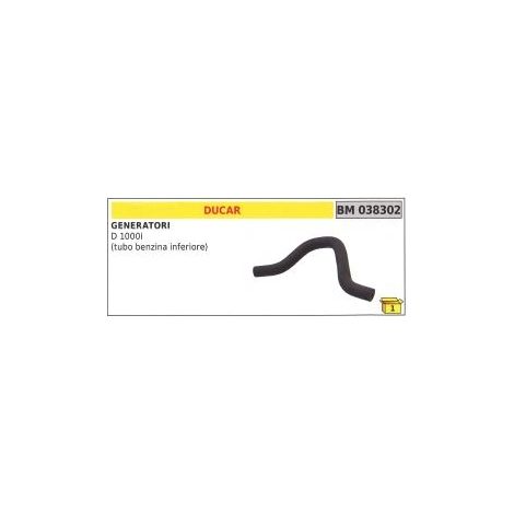 Manguera de combustible inferior DUCAR D 1000i generador código 038302