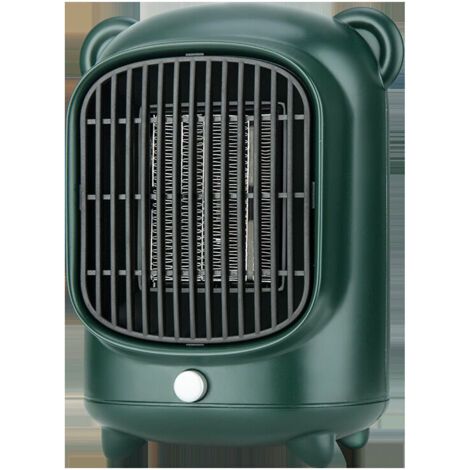 Aérotherme en céramique, radiateur électrique 500 W avec protection contre la surchauffe (1/5)