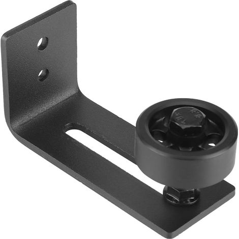 Guide de sol réglable en acier au carbone Yosoo pour porte (1/5)