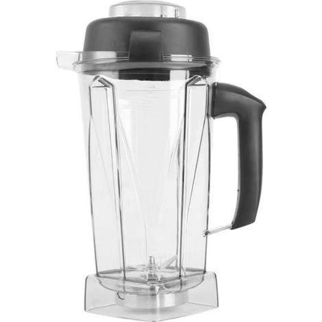 1 Bol de rechange 1,9 L Tritan, lame acier, couvercle, pour blender Vitamix Classic Pro Ascent(Q3 : Nouveaux produits pour le mois d'août) (1/5)