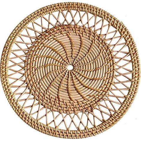 Lot de 2 soucoupes rondes pour pots de fleurs (30 cm) avec 4 roulettes pour la maison ou le jardin - Noir (1/4)
