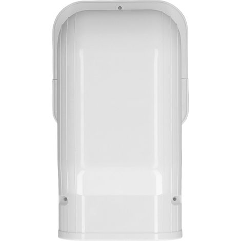 Cache-tuyau de climatiseur en PVC, accessoire de protection murale pour climatisation intérieure et extérieure (1/5)