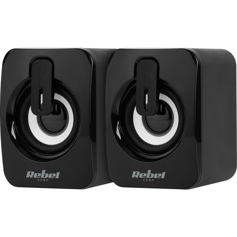 Altoparlanti per computer 2.0 6W Rebel (1/5)